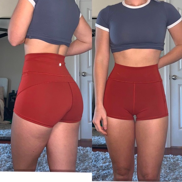 BUNDLE OF 4 - Lululemon in Movement Shorts - Picture 3 of 10